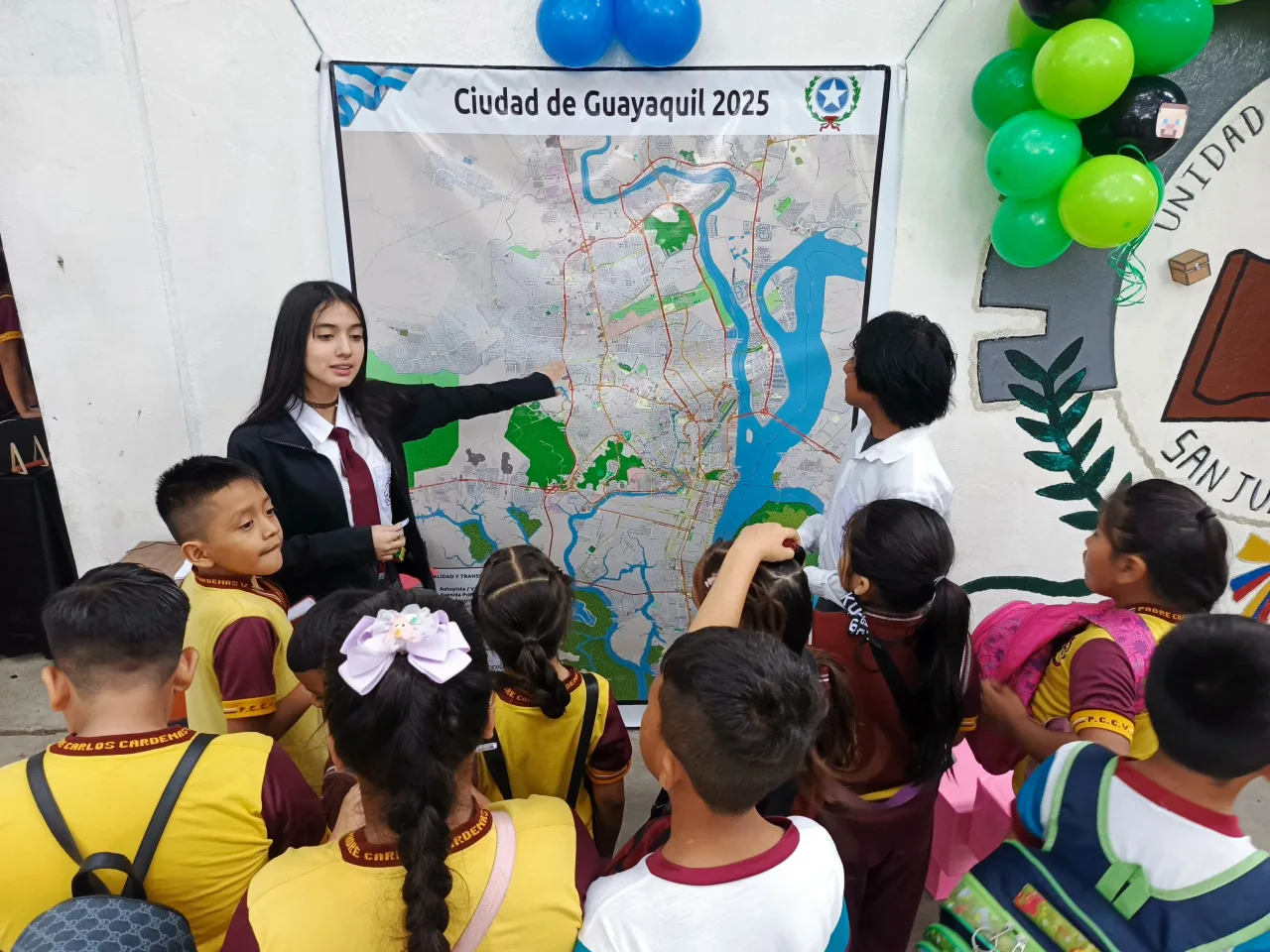 Feria 2025 - Mapa GY