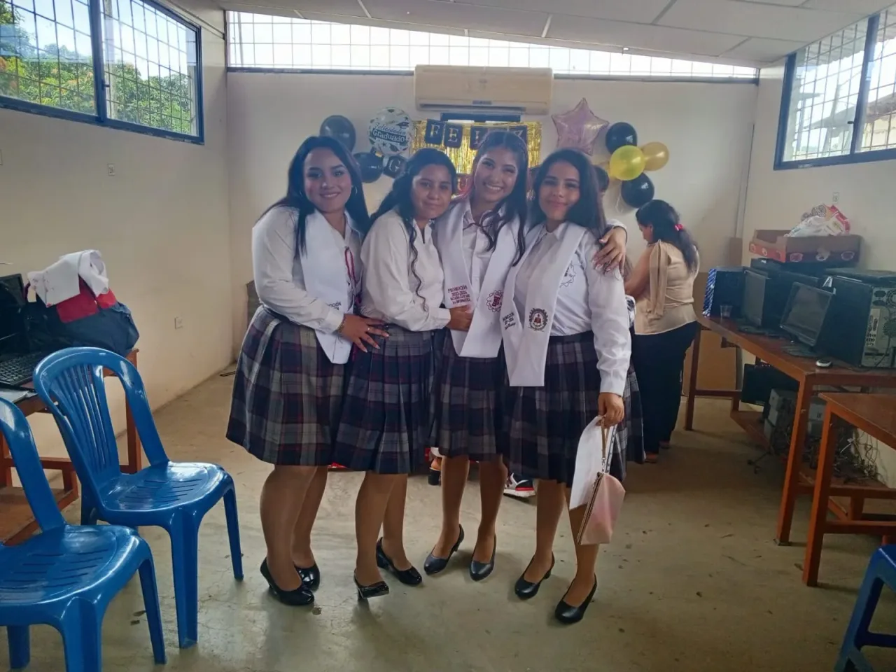 Chicas de Informática 2023